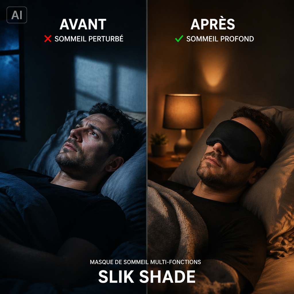 Masque de sommeil SILK SHADE – vue 3