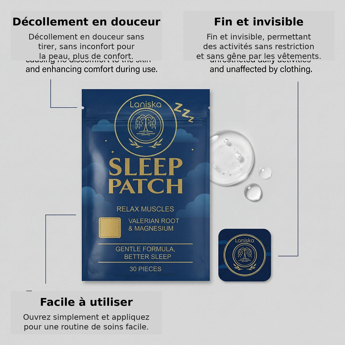 Patch apaisant pour le sommeil – vue 5