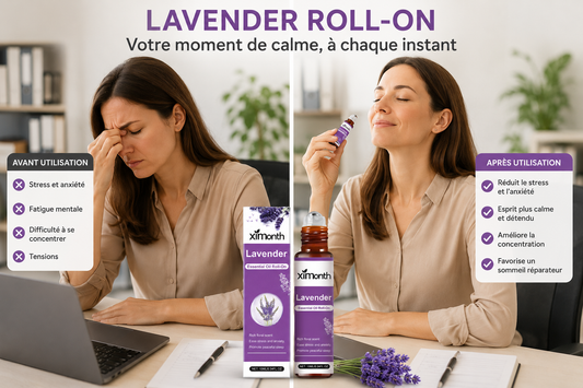 Roll-on huile essentielle de lavande – vue 2
