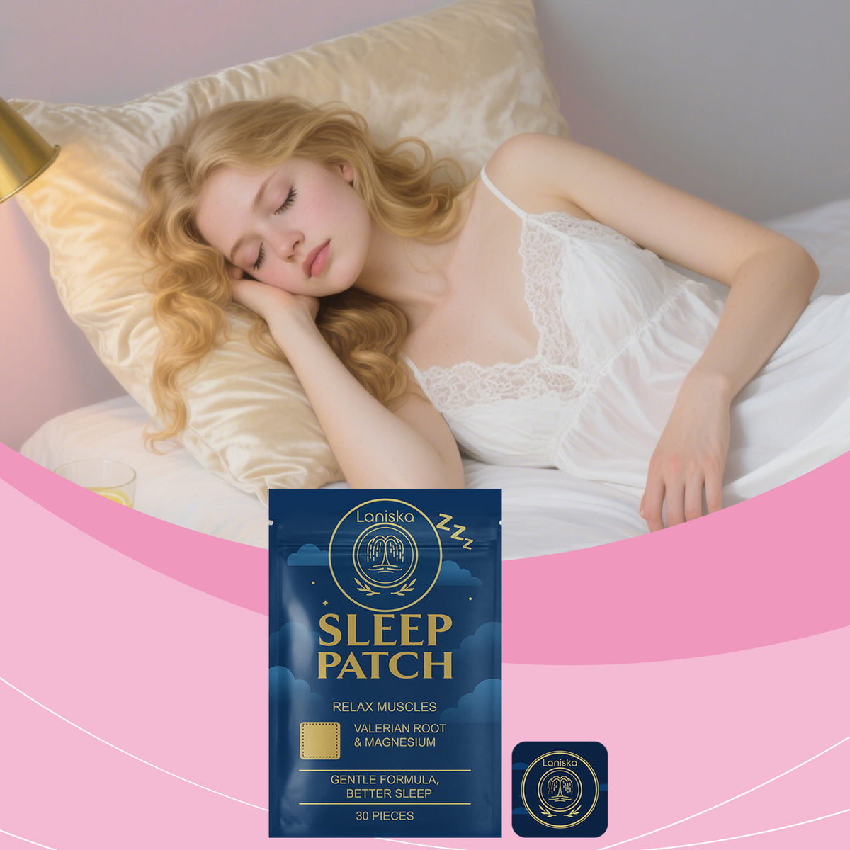 Patch apaisant pour le sommeil – vue 2