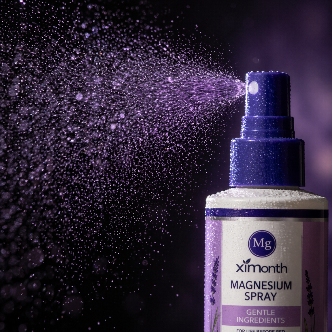 Spray apaisant au magnésium et lavande – vue 1