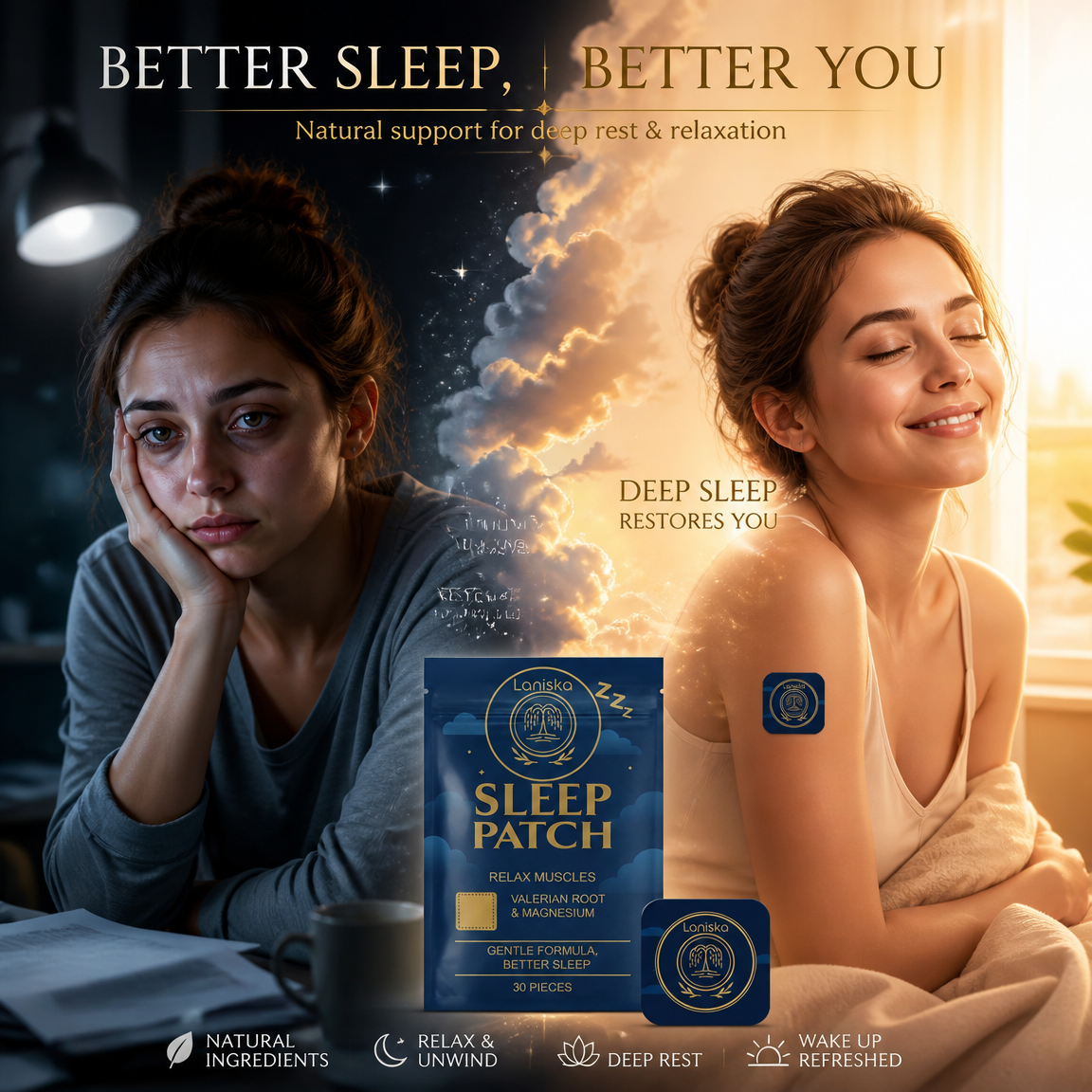 Patch apaisant pour le sommeil – vue 4