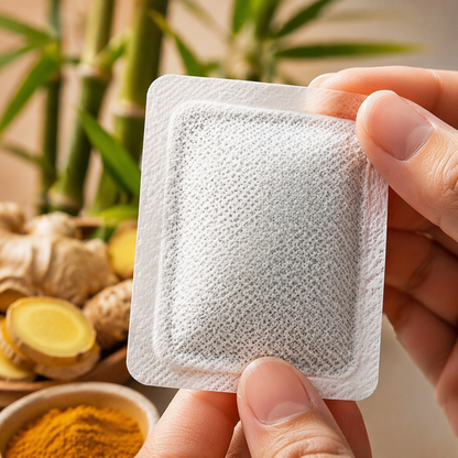 Patchs détox bambou et gingembre Laniska – vue 3
