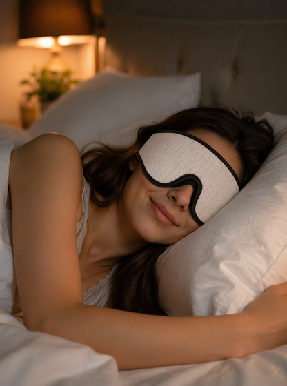 Masque de sommeil 3D à ombre creuse – vue 3