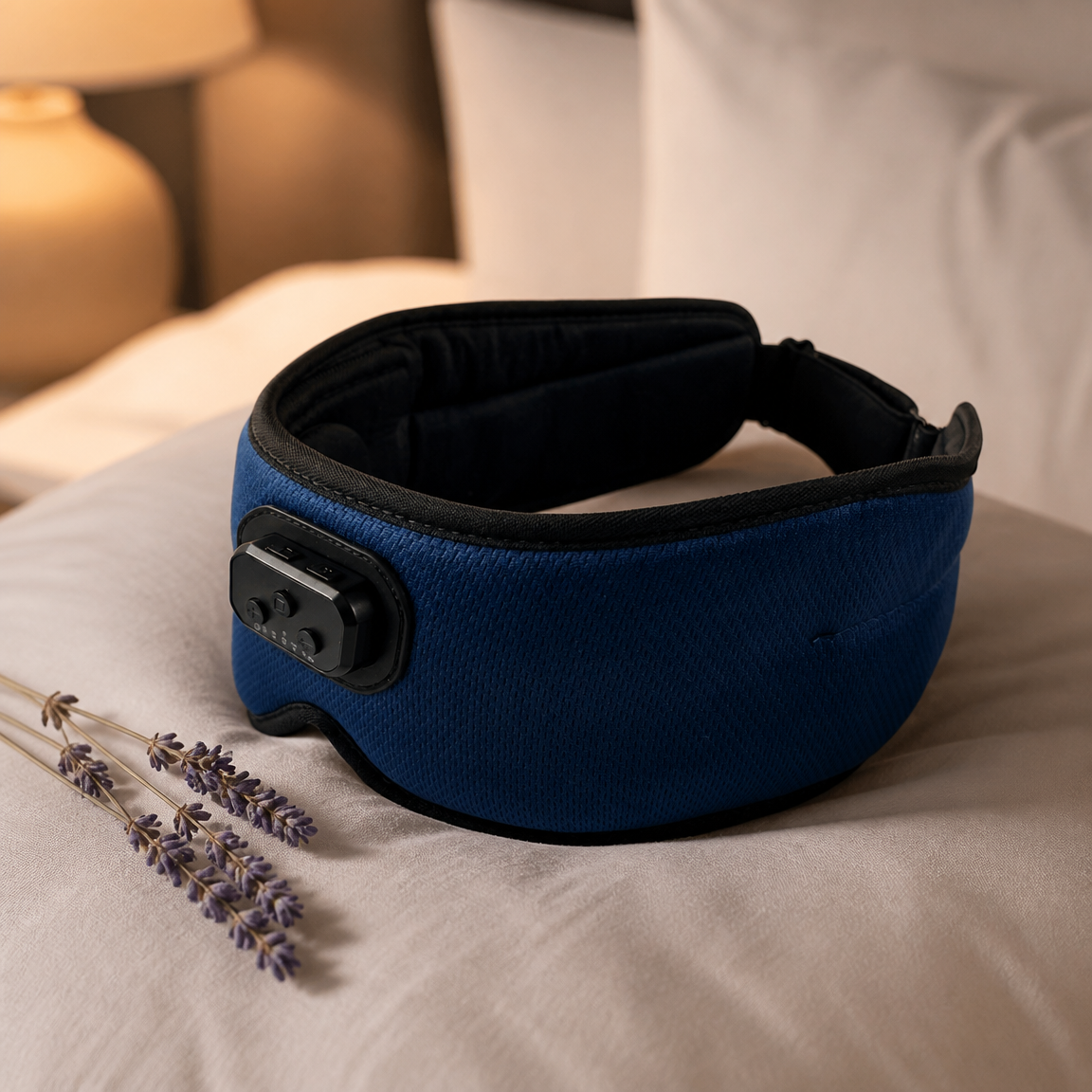Masque de sommeil musical Bluetooth 3D – vue 1