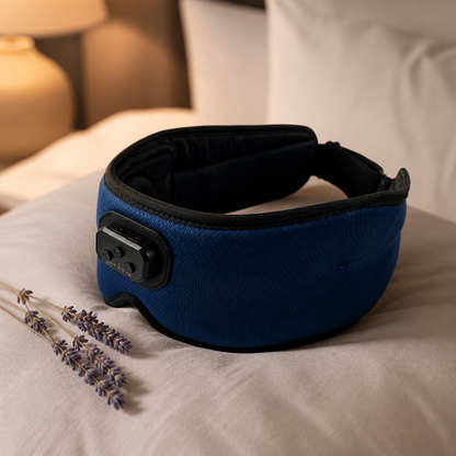 Masque de sommeil musical Bluetooth 3D – vue 1