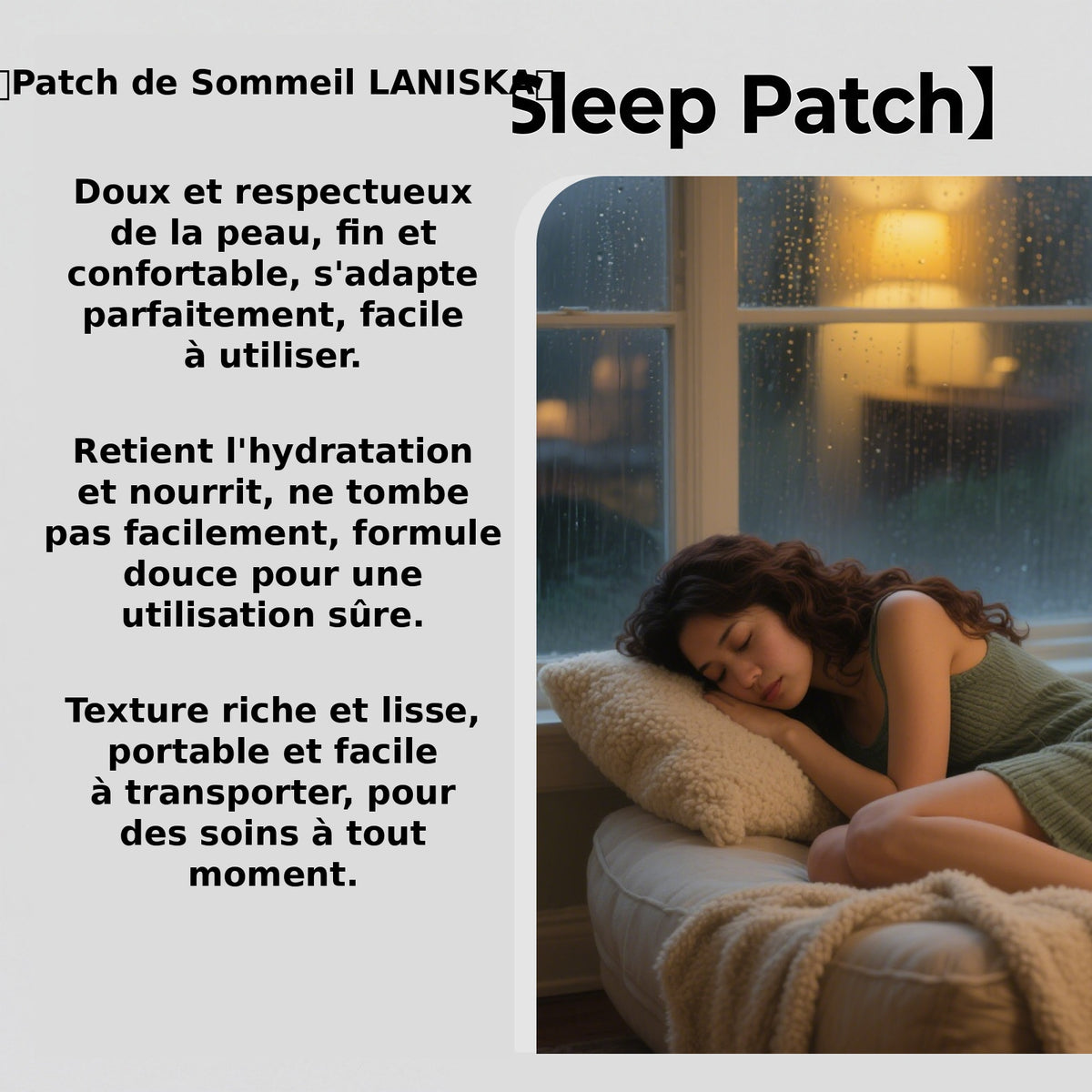 Patch apaisant pour le sommeil – vue 3