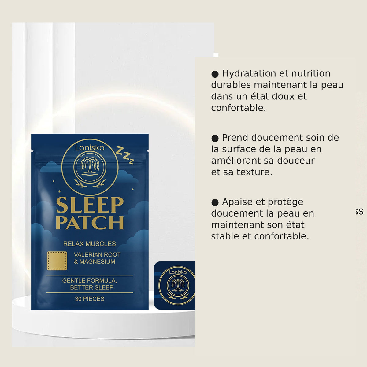 Patch apaisant pour le sommeil – vue 7